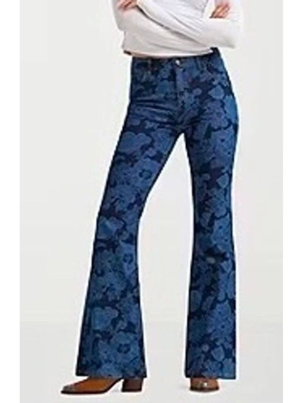 NWOT|Sz.36 x 30|Wrangler Women's High Rise Fierce Flare Jeans